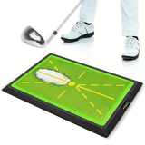 Darrahopens Sports & Fitness > Golf > Golf Training Aids 1 golf training mat, for swing detection, hitting, golf tracking detection, golf swing practice mat