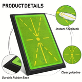 Darrahopens Sports & Fitness > Golf > Golf Training Aids 1 golf training mat, for swing detection, hitting, golf tracking detection, golf swing practice mat