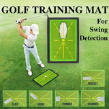Darrahopens Sports & Fitness > Golf > Golf Training Aids 1 golf training mat, for swing detection, hitting, golf tracking detection, golf swing practice mat