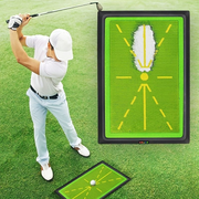 Darrahopens Sports & Fitness > Golf > Golf Training Aids 1 golf training mat, for swing detection, hitting, golf tracking detection, golf swing practice mat