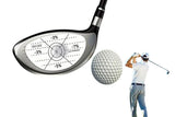 Darrahopens Sports & Fitness > Golf > Golf Training Aids 100Pcs Golf Impact Tape Set Club Impact Stickers for Woods Irons Putters