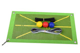 Darrahopens Sports & Fitness > Golf > Golf Training Aids 2Pcs Golf Training Mat For Swing Detection Golf Training Aid For Indoor Outdoor