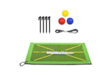 Darrahopens Sports & Fitness > Golf > Golf Training Aids 2Pcs Golf Training Mat For Swing Detection Golf Training Aid For Indoor Outdoor