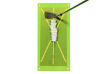 Darrahopens Sports & Fitness > Golf > Golf Training Aids 2Pcs Golf Training Mat For Swing Detection Golf Training Aid For Indoor Outdoor
