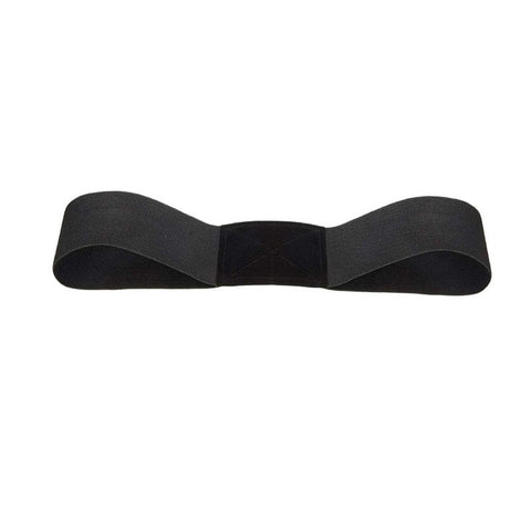 Darrahopens Sports & Fitness > Golf > Golf Training Aids Black Golf Swing Trainer Arm Band - Simple Posture Corrector for Improved Alignment & Connection