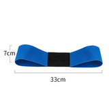 Darrahopens Sports & Fitness > Golf > Golf Training Aids Black Golf Swing Trainer Arm Band - Simple Posture Corrector for Improved Alignment & Connection