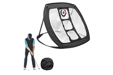 Darrahopens Sports & Fitness > Golf > Golf Training Aids Golf Chipping Net Collapsible Portable Golf Practice Hitting Net for Indoor Outdoor -Style 1