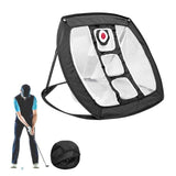 Darrahopens Sports & Fitness > Golf > Golf Training Aids Golf Chipping Net Collapsible Portable Golf Practice Hitting Net for Indoor Outdoor -Style 1