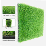 Darrahopens Sports & Fitness > Golf > Golf Training Aids Golf Hitting Mat 0.8x1.5M Casual Golf Practice Training Set