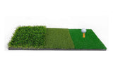 Darrahopens Sports & Fitness > Golf > Golf Training Aids Golf Mat 3-in-1 Practice Mat Outdoor Indoor Training Mat For Golf