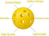 Darrahopens Sports & Fitness > Golf > Golf Training Aids Golf Practice Balls, 12-Pack 42mm Hollow Plastic Training Balls with Airflow for Swing Training, Driving Range \u0026 Home Use