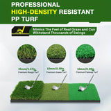 Darrahopens Sports & Fitness > Golf > Golf Training Aids Golf Practice Net with Mat & Target