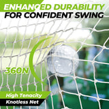 Darrahopens Sports & Fitness > Golf > Golf Training Aids Golf Practice Net with Mat & Target
