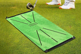 Darrahopens Sports & Fitness > Golf > Golf Training Aids Golf Swing Training Mat for Practice