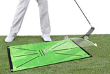 Darrahopens Sports & Fitness > Golf > Golf Training Aids Golf Swing Training Mat for Practice