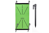 Darrahopens Sports & Fitness > Golf > Golf Training Aids Golf Swing Training Mat for Practice
