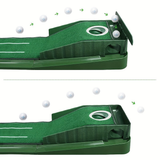 Darrahopens Sports & Fitness > Golf > Golf Training Aids HUAEN Indoor Office Golf Putting Mat, 8-Foot Putting Green, Alignment Guide Included, Lightweight, Men's Golf Equipment In Australia - Darrahopens