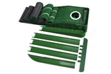 Darrahopens Sports & Fitness > Golf > Golf Training Aids Practice Putting Mat Indoor Putter Trainer Mat 2.6m Auto-Return Golf Training Aid
