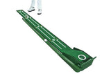 Darrahopens Sports & Fitness > Golf > Golf Training Aids Practice Putting Mat Indoor Putter Trainer Mat 2.6m Auto-Return Golf Training Aid