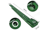 Darrahopens Sports & Fitness > Golf > Golf Training Aids Practice Putting Mat Indoor Putter Trainer Mat 2.6m Auto-Return Golf Training Aid