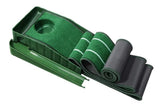 Darrahopens Sports & Fitness > Golf > Golf Training Aids Practice Putting Mat Indoor Putter Trainer Mat 2.6m Auto-Return Golf Training Aid