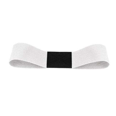 Darrahopens Sports & Fitness > Golf > Golf Training Aids White Golf Swing Trainer Arm Band - Simple Posture Corrector for Improved Alignment & Connection