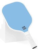 Darrahopens Sports & Fitness > Racquet Sports > Pickleball Deep Blue Pickleball Set: 2 Paddles, 4 Balls, Carrying Bag