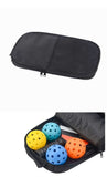 Darrahopens Sports & Fitness > Racquet Sports > Pickleball Deep Blue Pickleball Set: 2 Paddles, 4 Balls, Carrying Bag