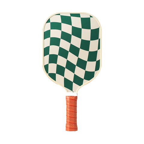 Darrahopens Sports & Fitness > Racquet Sports > Pickleball Style 1 White  And Green T700 Carbon Fiber & Fiberglass Pickleball Paddle - Lightweight 220g with Anti-Slip TPU Grip for Training & Competition