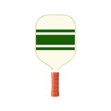 Darrahopens Sports & Fitness > Racquet Sports > Pickleball Style 3 White And Green T700 Carbon Fiber & Fiberglass Pickleball Paddle - Lightweight 220g with Anti-Slip TPU Grip for Training & Competition
