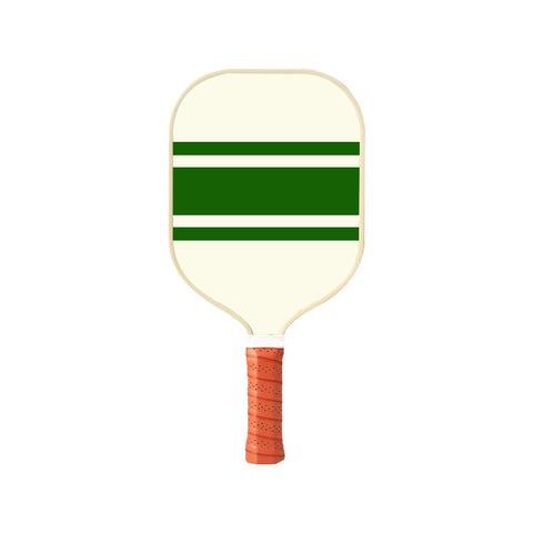 Darrahopens Sports & Fitness > Racquet Sports > Pickleball Style 3 White And Green T700 Carbon Fiber & Fiberglass Pickleball Paddle - Lightweight 220g with Anti-Slip TPU Grip for Training & Competition