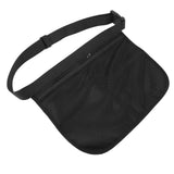 Darrahopens Sports & Fitness > Racquet Sports > Pickleball Tennis Ball Band Holder Mesh Bag Inner Zipper Pocket Adjustable Tennic Wasit Pouch for Training Match Outdoor In Australia - Darrahopens