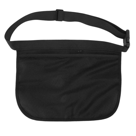 Darrahopens Sports & Fitness > Racquet Sports > Pickleball Tennis Ball Band Holder Mesh Bag Inner Zipper Pocket Adjustable Tennic Wasit Pouch for Training Match Outdoor In Australia - Darrahopens