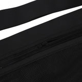 Darrahopens Sports & Fitness > Racquet Sports > Pickleball Tennis Ball Band Holder Mesh Bag Inner Zipper Pocket Adjustable Tennic Wasit Pouch for Training Match Outdoor In Australia - Darrahopens