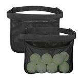 Darrahopens Sports & Fitness > Racquet Sports > Pickleball Tennis Ball Band Holder Mesh Bag Inner Zipper Pocket Adjustable Tennic Wasit Pouch for Training Match Outdoor In Australia - Darrahopens