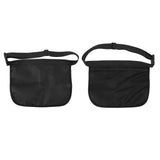 Darrahopens Sports & Fitness > Racquet Sports > Pickleball Tennis Ball Band Holder Mesh Bag Inner Zipper Pocket Adjustable Tennic Wasit Pouch for Training Match Outdoor In Australia - Darrahopens