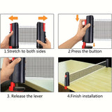 Darrahopens Sports & Fitness > Racquet Sports > Table Tennis Easy-to-Install Durable Racket: 3-Step Assembly, 5-Layer Composite Wood, Ergonomic Non-Slip Grip for Long-Lasting Comfortable Sports Experience
