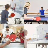 Darrahopens Sports & Fitness > Racquet Sports > Table Tennis Easy-to-Install Durable Racket: 3-Step Assembly, 5-Layer Composite Wood, Ergonomic Non-Slip Grip for Long-Lasting Comfortable Sports Experience