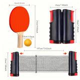 Darrahopens Sports & Fitness > Racquet Sports > Table Tennis Easy-to-Install Durable Racket: 3-Step Assembly, 5-Layer Composite Wood, Ergonomic Non-Slip Grip for Long-Lasting Comfortable Sports Experience