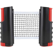 Darrahopens Sports & Fitness > Racquet Sports > Table Tennis Retractable Table Tennis Net, Portable Table Tennis Net Stand, Perfect For Ping Pong Table, Desk, Dining Table,