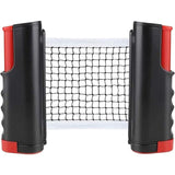 Darrahopens Sports & Fitness > Racquet Sports > Table Tennis Retractable Table Tennis Net, Portable Table Tennis Net Stand, Perfect For Ping Pong Table, Desk, Dining Table,