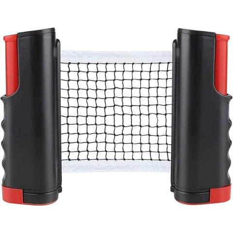 Darrahopens Sports & Fitness > Racquet Sports > Table Tennis Retractable Table Tennis Net, Portable Table Tennis Net Stand, Perfect For Ping Pong Table, Desk, Dining Table,