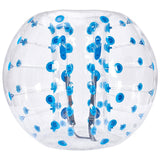 Darrahopens Sports & Fitness > Racquet Sports > Table Tennis VEVOR Inflatable Bumper Ball 1-Pack, 5FT/1.5M Body Sumo Zorb Balls for Teen & Adult, 0.8mm Thick PVC Human Hamster Bubble Balls for Outdoor Team Gaming Play, Bumper Bopper Toys for Garden, Yard, Park