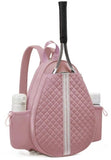 Darrahopens Sports & Fitness > Racquet Sports > Tennis Backpack - Lightweight - Versatile - Unisex waterproof tennis bag - Suitable for pickleball, tennis and badminton - Large capacity