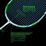 Darrahopens Sports & Fitness > Racquet Sports > Tennis ESPER Explorer X-RACE 38S Badminton Racket 4U 84g Full Carbon Fiber Beginner G5 Aerodynamic Lightweight Racket