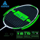 Darrahopens Sports & Fitness > Racquet Sports > Tennis ESPER Explorer X-RACE 38S Badminton Racket 4U 84g Full Carbon Fiber Beginner G5 Aerodynamic Lightweight Racket