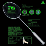Darrahopens Sports & Fitness > Racquet Sports > Tennis ESPER Explorer X-RACE 38S Badminton Racket 4U 84g Full Carbon Fiber Beginner G5 Aerodynamic Lightweight Racket