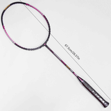 Darrahopens Sports & Fitness > Racquet Sports > Tennis ESPER Explorer X-RACE 39S Badminton Racket 4U 84g Full Carbon Fiber Beginner G6 Entry-Level Racket