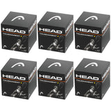Darrahopens Sports & Fitness > Racquet Sports > Tennis HEAD Tournament Squash Ball Advanced Training Competition Bulk - 6 Balls