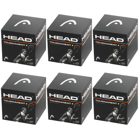 Darrahopens Sports & Fitness > Racquet Sports > Tennis HEAD Tournament Squash Ball Advanced Training Competition Bulk - 6 Balls
